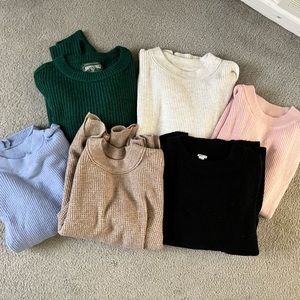 Aerie/American Eagle Sweater Lot